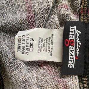 Sleeveless plaid dress